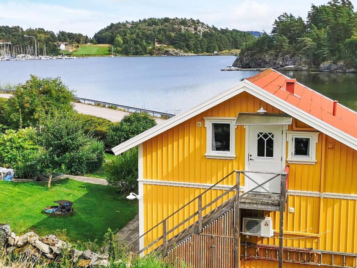 4 Person Holiday Home In Ell S Ellos Exterior photo
